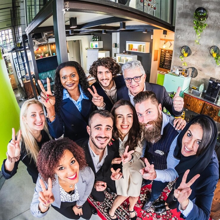 imgi 64 multicultural work group formal clothes