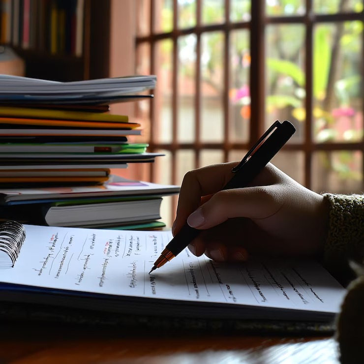 imgi 65 schoolchild sitting desk are learning writing homework notebook 326694 276316