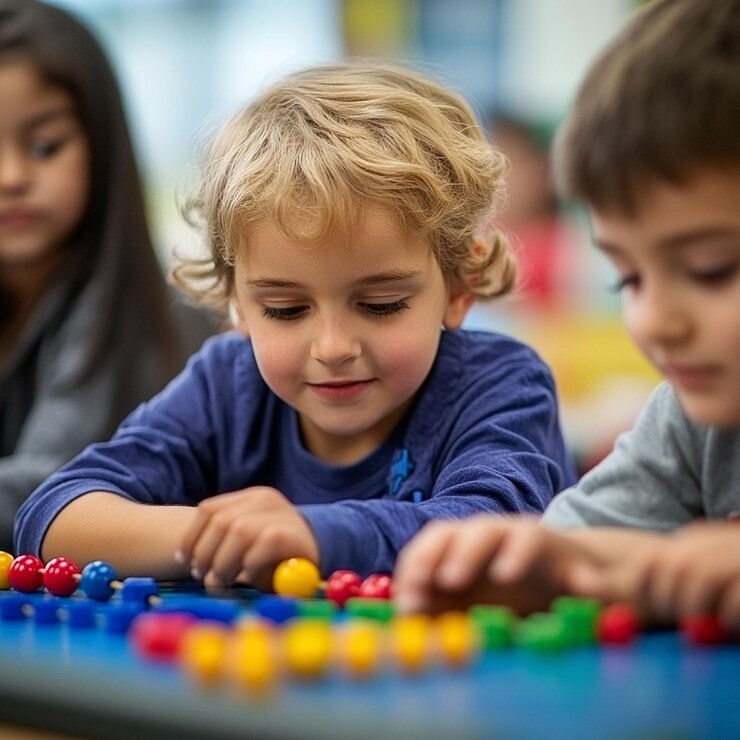 imgi 67 children participating handson math activity with manipulatives lik