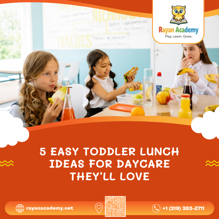 toddler lunch ideas for daycare