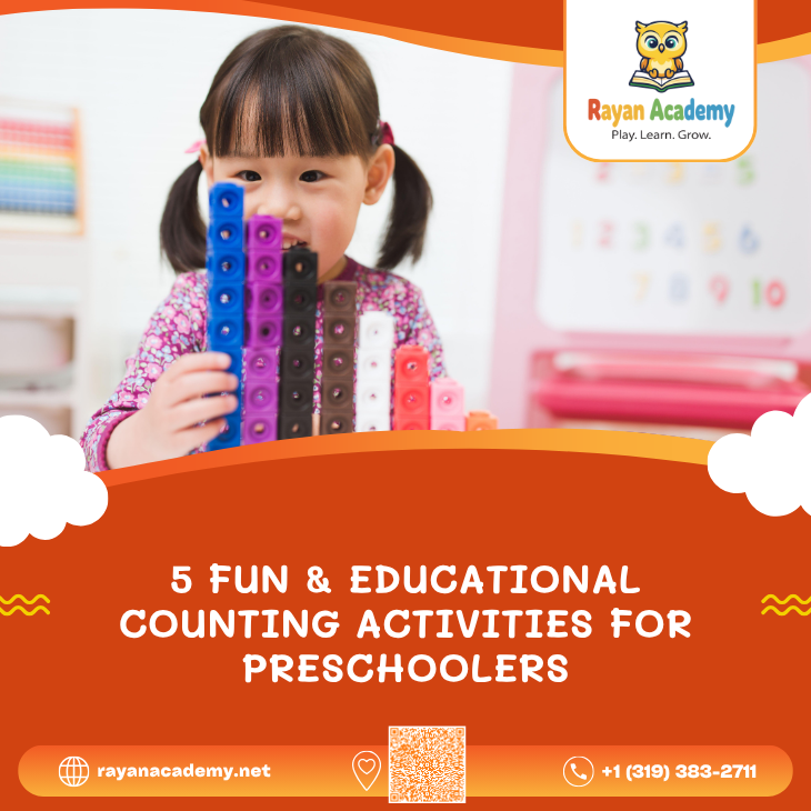 counting activities for preschoolers