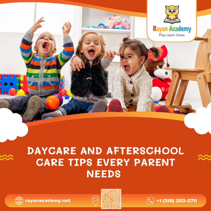 daycare and afterschool care