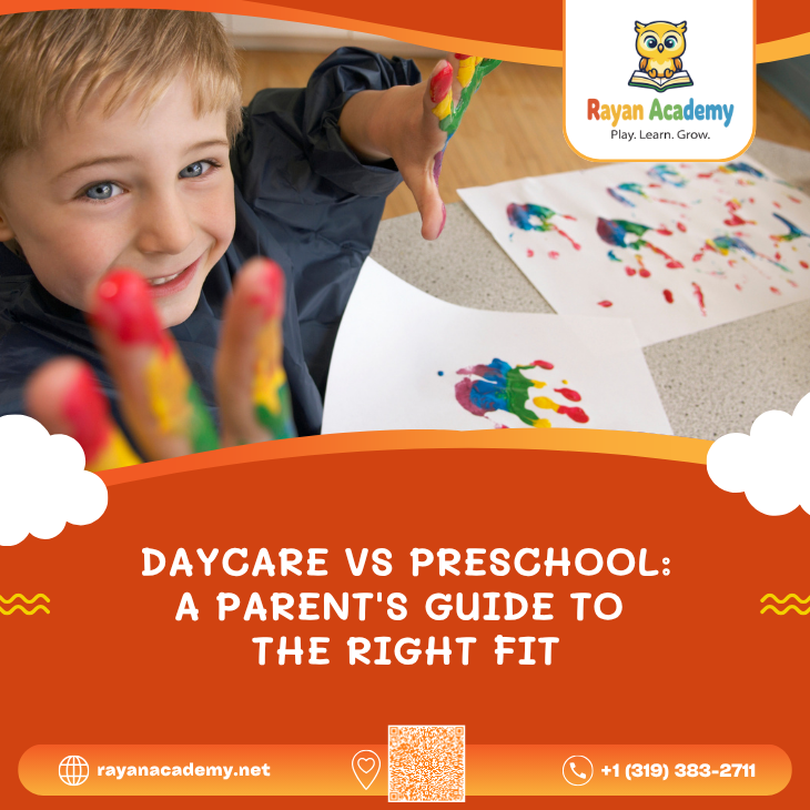 daycare vs preschool