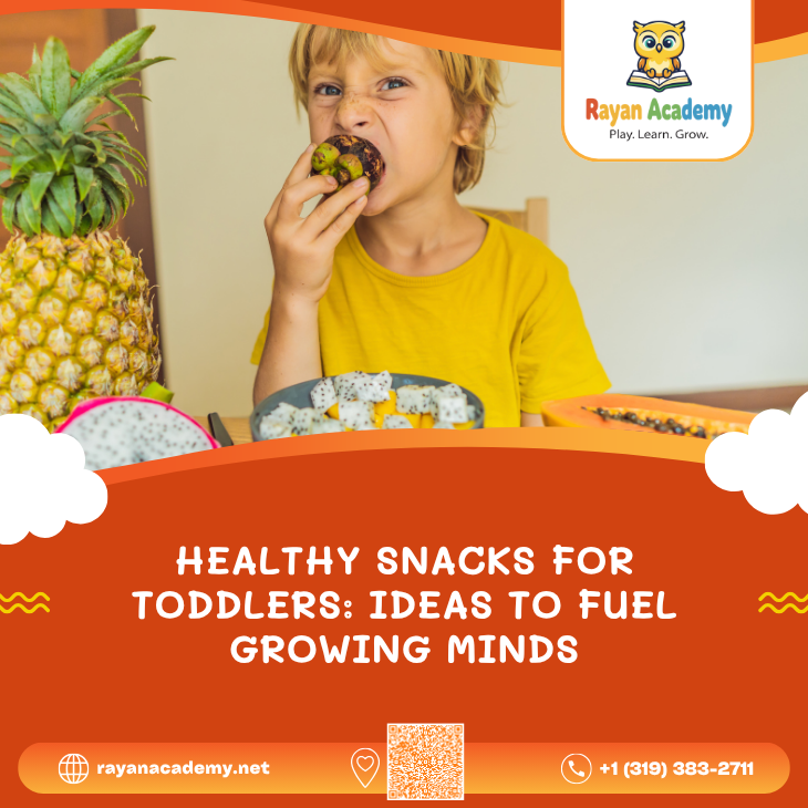 healthy snacks for toddlers