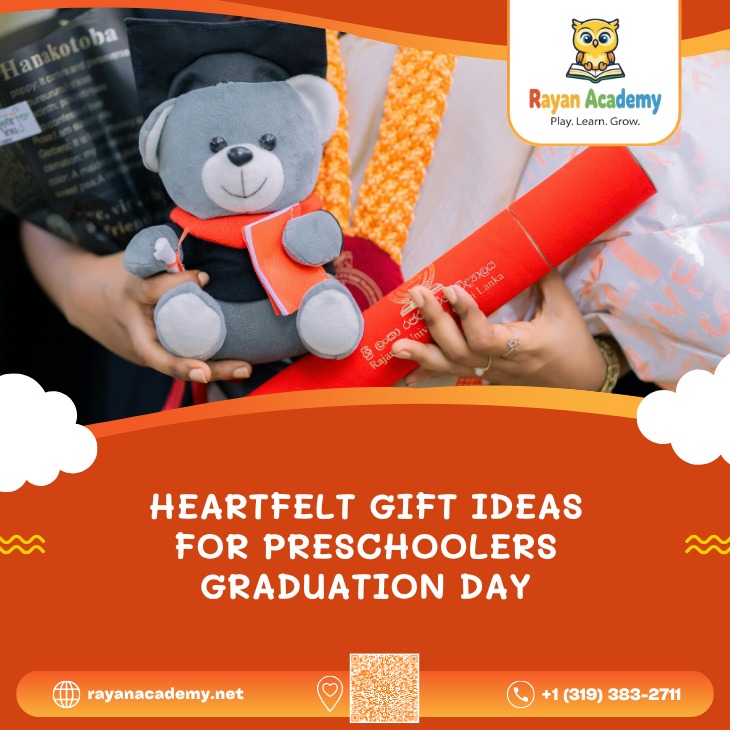 gift ideas for preschoolers graduation
