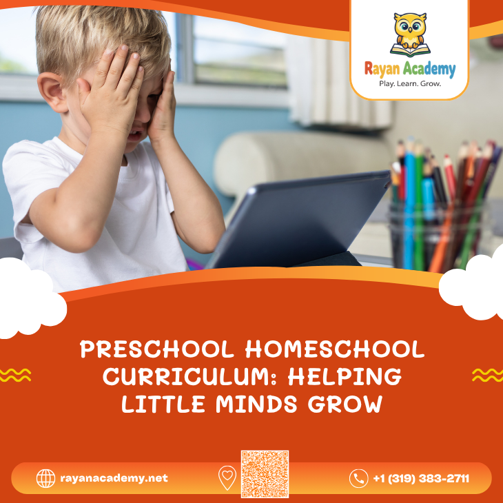 preschool homeschool curriculum
