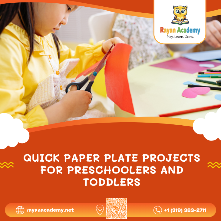 paper plate projects for preschoolers