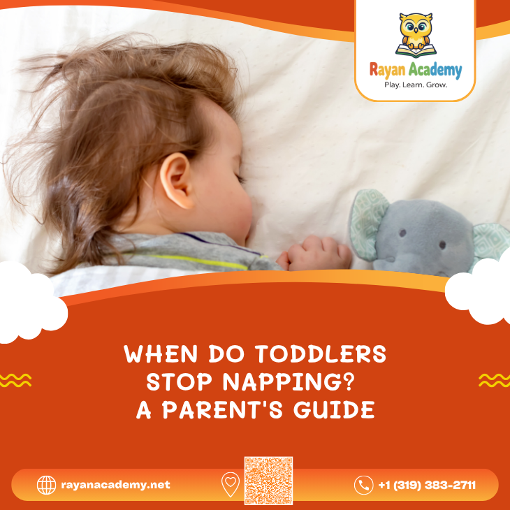 when do toddlers stop napping