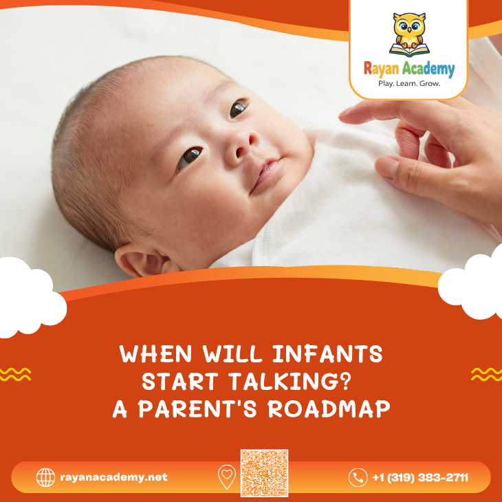 when will infants start talking